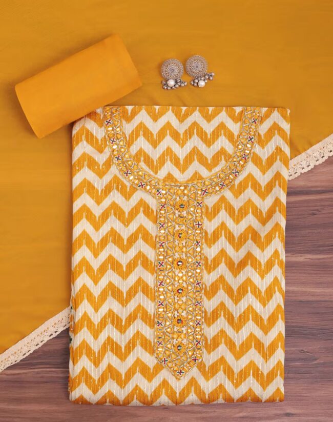 Georgette Dress Material