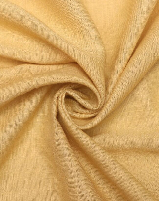 Creamish Plain Rayon Fabric