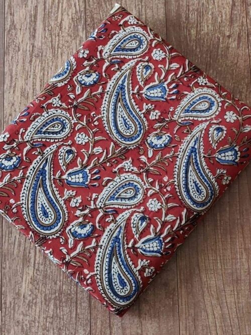 Kalamkari Cotton Blouse Piece