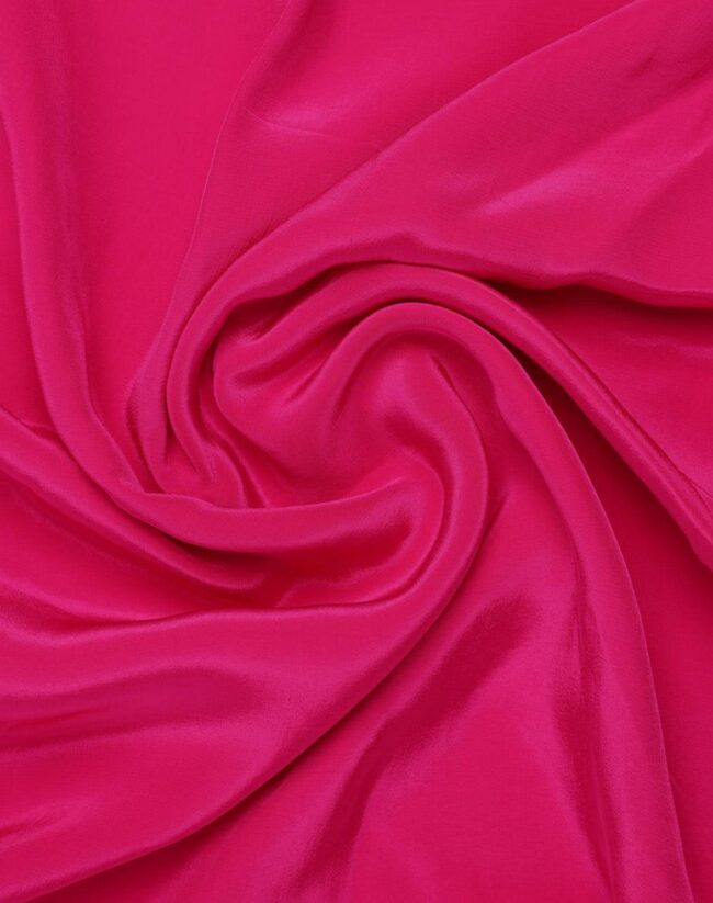 Natural Crepe Western Wear Plain Dyed Fabric