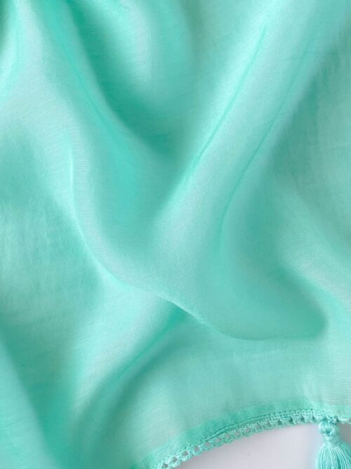Peach Pure Touch Silk Saree